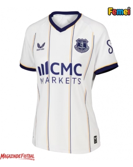 Everton Tricou Fotbal Replică 2026-27 Femei Deplasare Everton Tricou Fotbal Replică 2026-27 Femei Deplasare